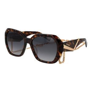 Missoni Brown Acetate Women's Sunglasses